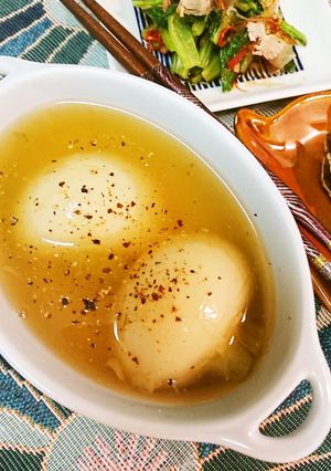 かぶsoup-レシピのメイン写真