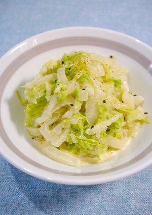 簡単！白菜のピリ辛ホットサラダ-レシピのメイン写真