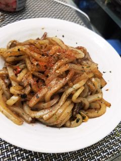 こんにゃくペペロンチーノ-レシピのメイン写真