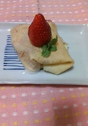 計量なし！のクレープ-レシピのメイン写真