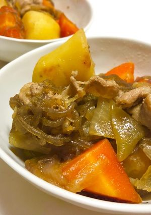 姉ちゃんのご飯日記＊肉じゃが-レシピのメイン写真