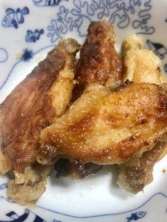 手羽中の唐揚げ。-レシピのメイン写真