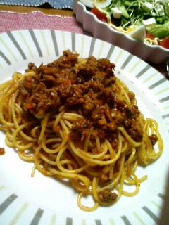 大好き☆ミートソーススパゲッティー-レシピのメイン写真