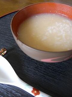 みそおかゆ-レシピのメイン写真