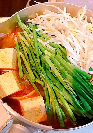 【死ぬうま】漢のチゲ鍋【簡単男飯】-レシピのメイン写真