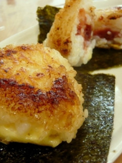 梅チー焼きおにぎり-レシピのメイン写真