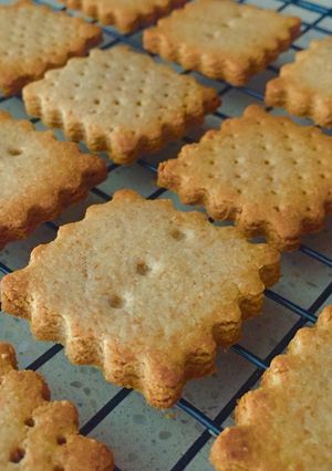 ザクザク☆全粒粉クッキー-レシピのメイン写真