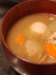 舞茸入りヘルシー豚汁-レシピのメイン写真