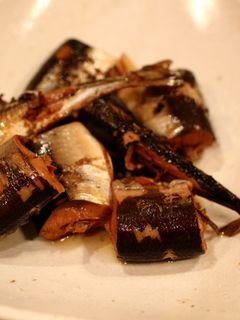 【メイン・和】秋刀魚の柔らか煮-レシピのメイン写真