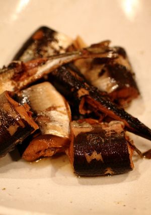 【メイン・和】秋刀魚の柔らか煮-レシピのメイン写真