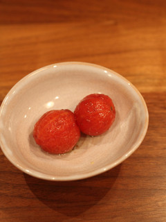 【前菜】トマトのバルサミコマリネ-レシピのメイン写真