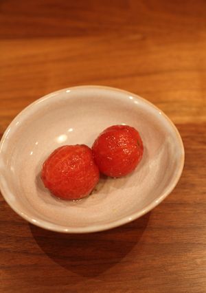 【前菜】トマトのバルサミコマリネ-レシピのメイン写真