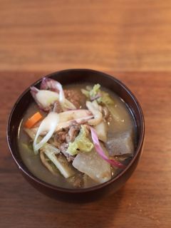【汁物】芋煮汁-レシピのメイン写真