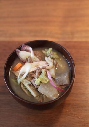 【汁物】芋煮汁-レシピのメイン写真