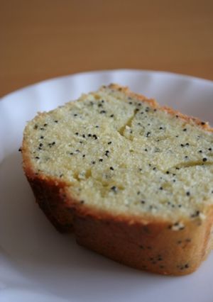 クリームチーズとポピーシードのパウンド-レシピのメイン写真