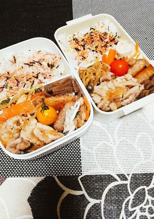 簡単 作り置き弁当 1024-レシピのメイン写真