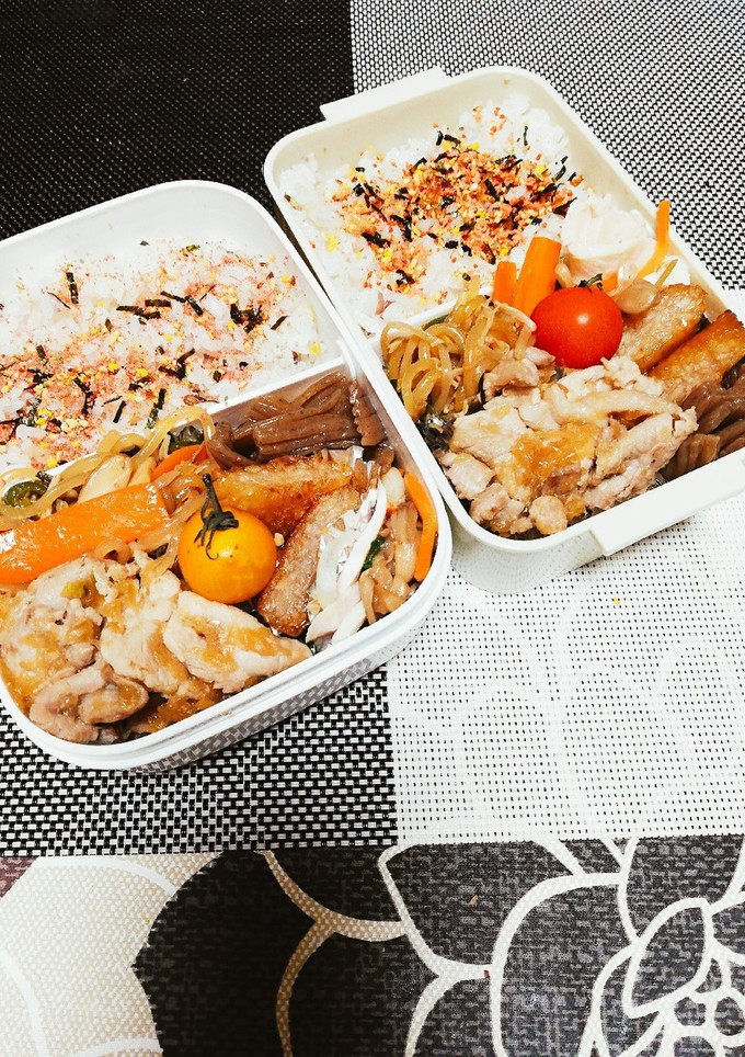 簡単　作り置き弁当　1024-レシピのメイン写真