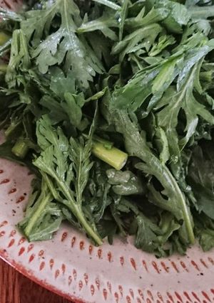 春菊ばくだん-レシピのメイン写真