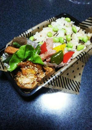 高校生男子弁当❗65-レシピのメイン写真