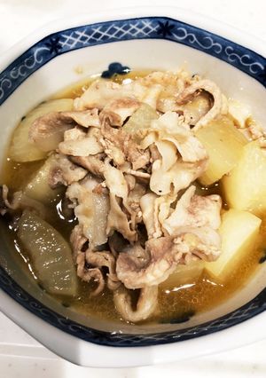 豚バラ大根-レシピのメイン写真