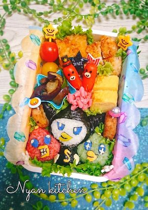 スペーシーブラザーズ*キャラ弁♡弁当-レシピのメイン写真