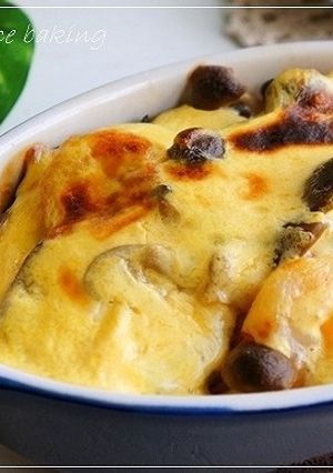秋味☆さつまいもと海老のチーズソース焼き-レシピのメイン写真