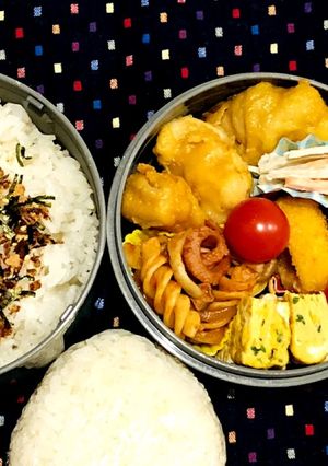 男子弁当1024-レシピのメイン写真