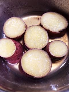 さつまいもの塩煮-レシピのメイン写真