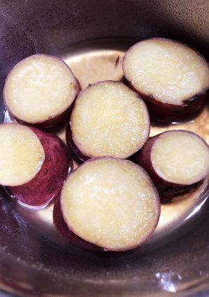 さつまいもの塩煮-レシピのメイン写真