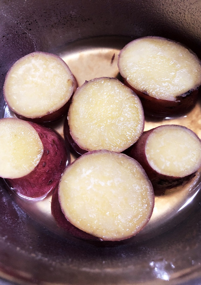 さつまいもの塩煮-レシピのメイン写真