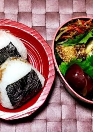 サワラのフライ弁当-レシピのメイン写真