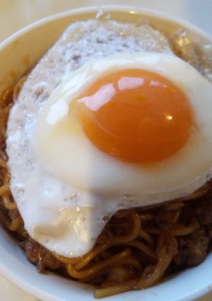 パスタdeなんちゃって♪横手焼きそば♪-レシピのメイン写真