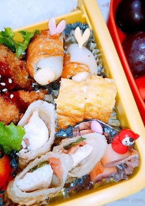 女子高生のお弁当　99-レシピのメイン写真