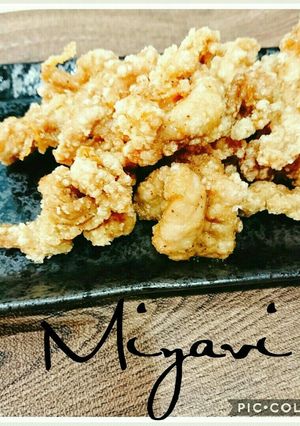 せせりの竜田揚げ♡-レシピのメイン写真
