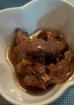 鶏ハツのにんにく炒め-レシピのメイン写真