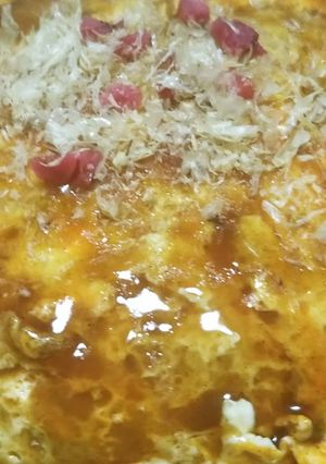 不器用な私の広島風キムチモダン焼き-レシピのメイン写真