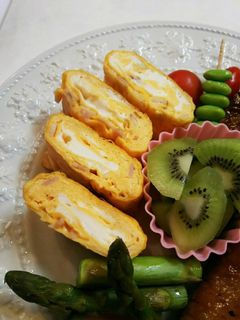 ベーコン玉子焼き-レシピのメイン写真