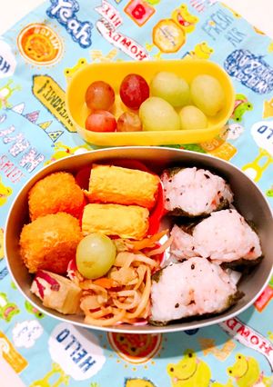 幼稚園お弁当 3歳2ヶ月②-レシピのメイン写真