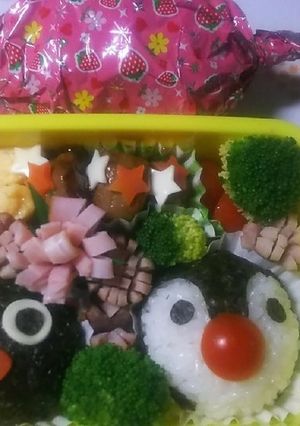 ピングーとピンガと一緒に遠足へゴー❗️-レシピのメイン写真