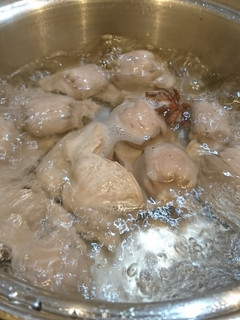 砂肝の塩ゆで-レシピのメイン写真