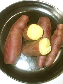 焼き芋?簡単さつま芋炊飯器で-レシピのメイン写真