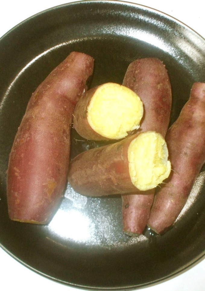 焼き芋？簡単さつま芋炊飯器で-レシピのメイン写真