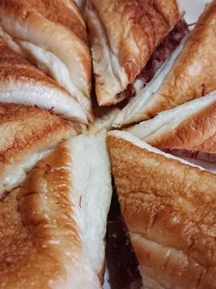 意外とはまる!?コンビーフの蒸しパン-レシピのメイン写真