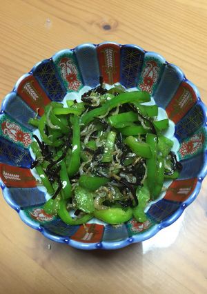 味つけ無しの美味ピーマン-レシピのメイン写真