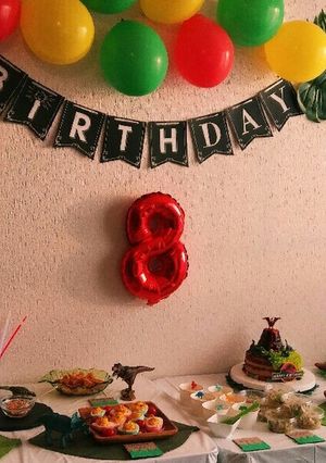 誕生日パーティーメニュー2018★10月-レシピのメイン写真