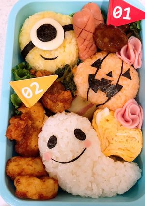 ハロウィン 弁当-レシピのメイン写真