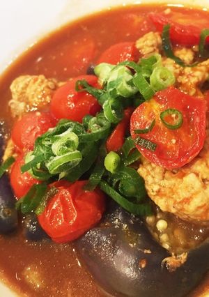 レンジだけで♡ナスの挟み煮 トマトソース-レシピのメイン写真