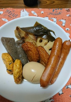 おでん-レシピのメイン写真