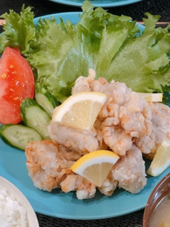 箸が止まらない!塩にんにく唐揚げ☆-レシピのメイン写真