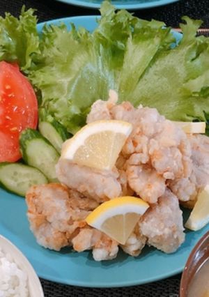 箸が止まらない！塩にんにく唐揚げ☆-レシピのメイン写真